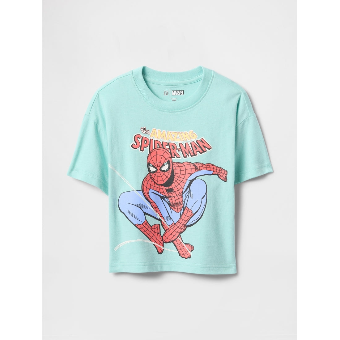 Baby & Toddler Marvel Oversized Graphic T-Shirt