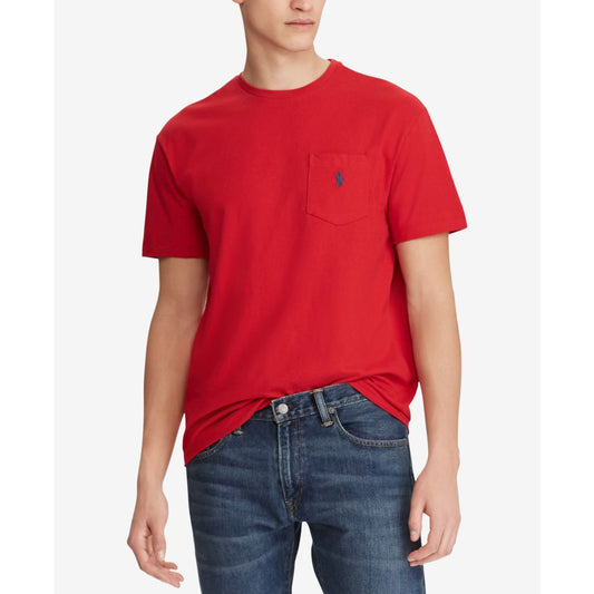 Polo Ralph Lauren Men's Classic Fit Crew Neck Pocket T-Shirt