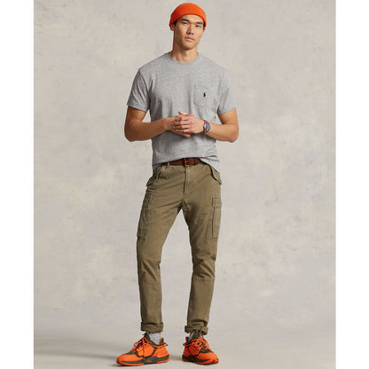 Polo Ralph Lauren Men's Classic Fit Crew Neck Pocket T-Shirt