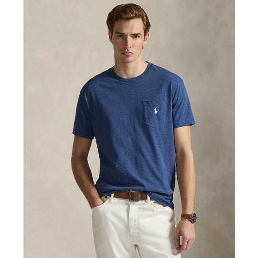 Polo Ralph Lauren Men's Classic Fit Crew Neck Pocket T-Shirt