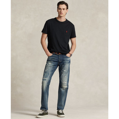 Polo Ralph Lauren Men's Classic Fit Crew Neck Pocket T-Shirt