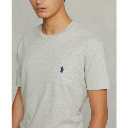 Polo Ralph Lauren Men's Classic Fit Crew Neck Pocket T-Shirt