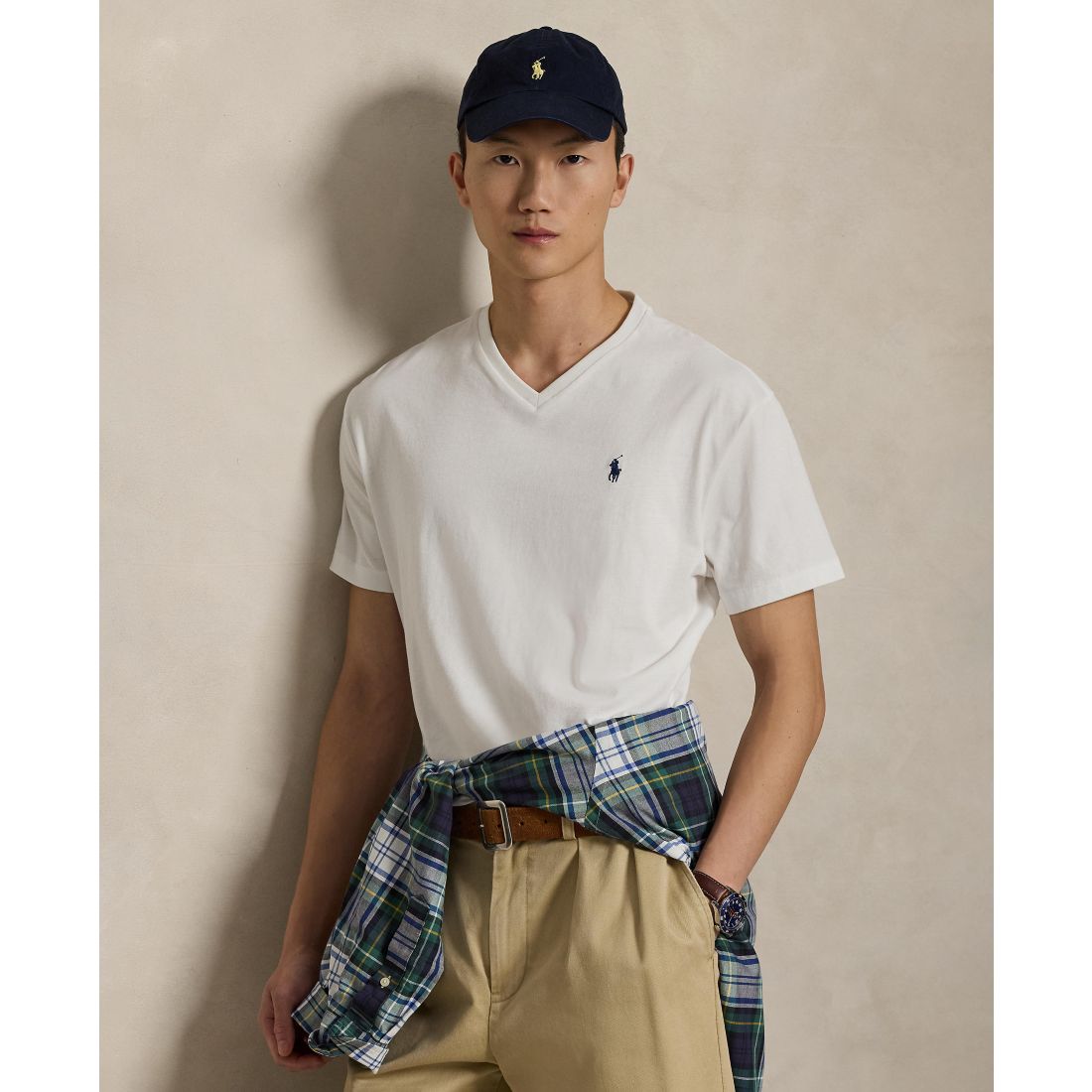 Polo Ralph Lauren Men's Classic-Fit V Neck T-Shirt