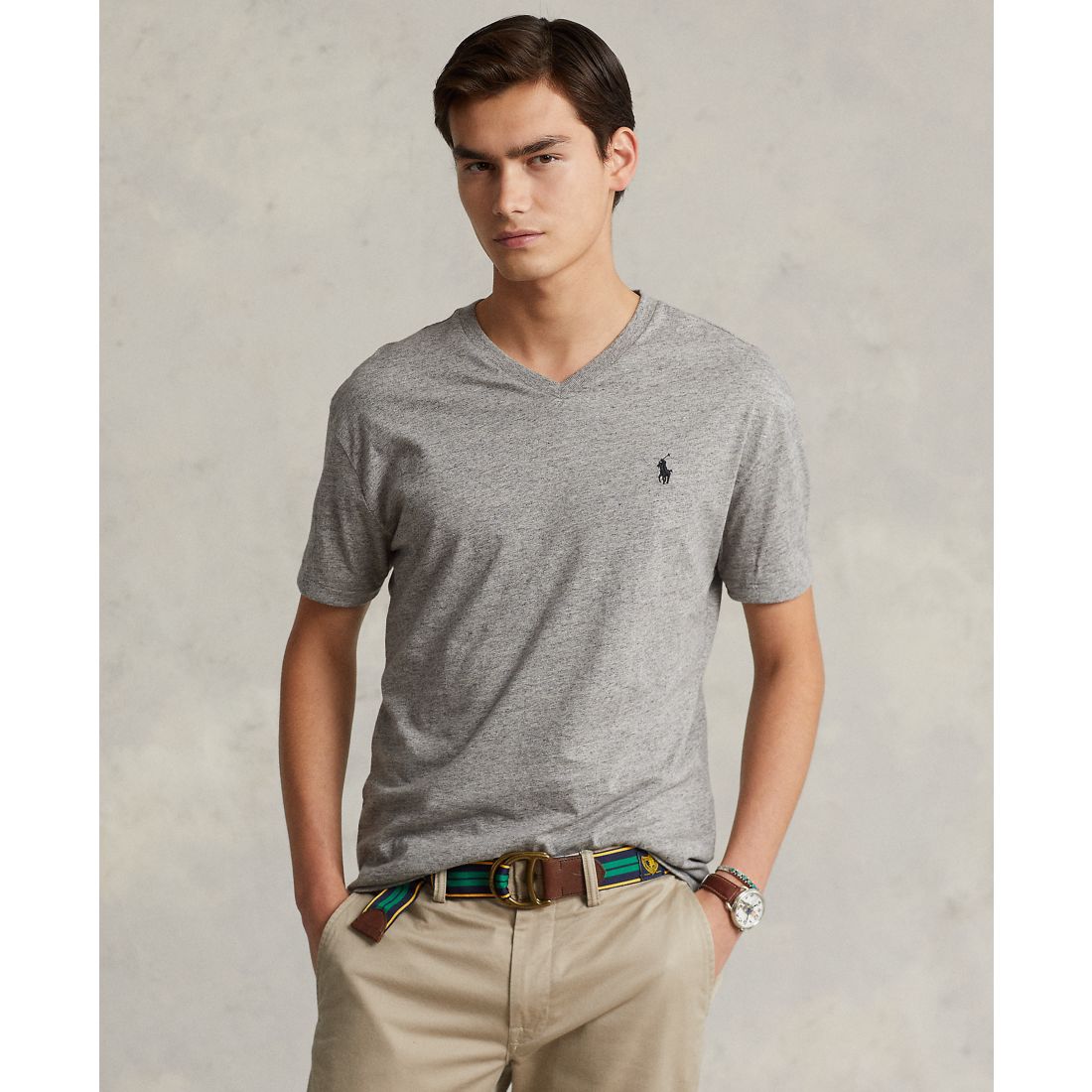 Polo Ralph Lauren Men's Classic-Fit V Neck T-Shirt
