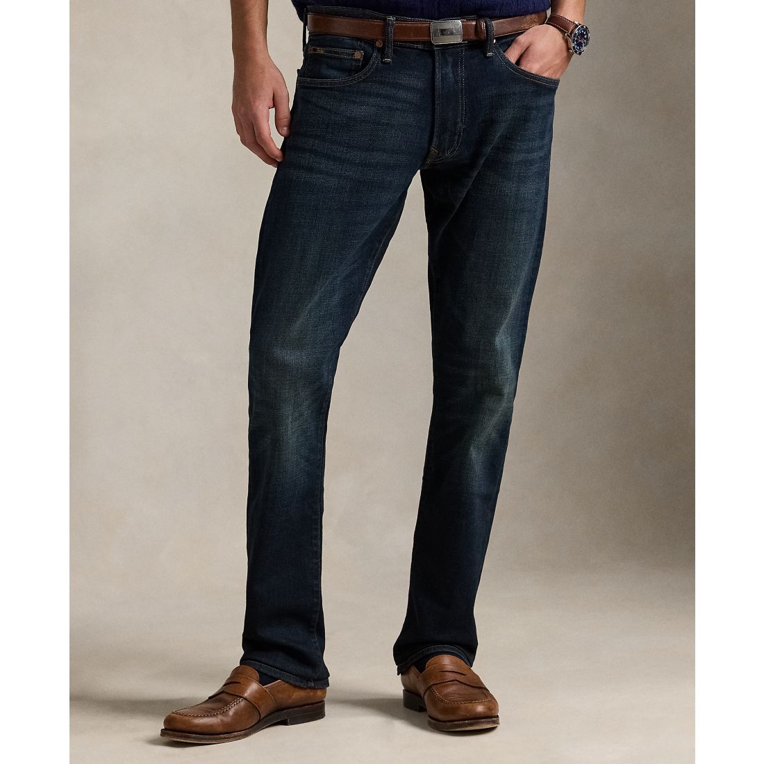 Polo Ralph Lauren Men's Varick Slim Straight Jeans
