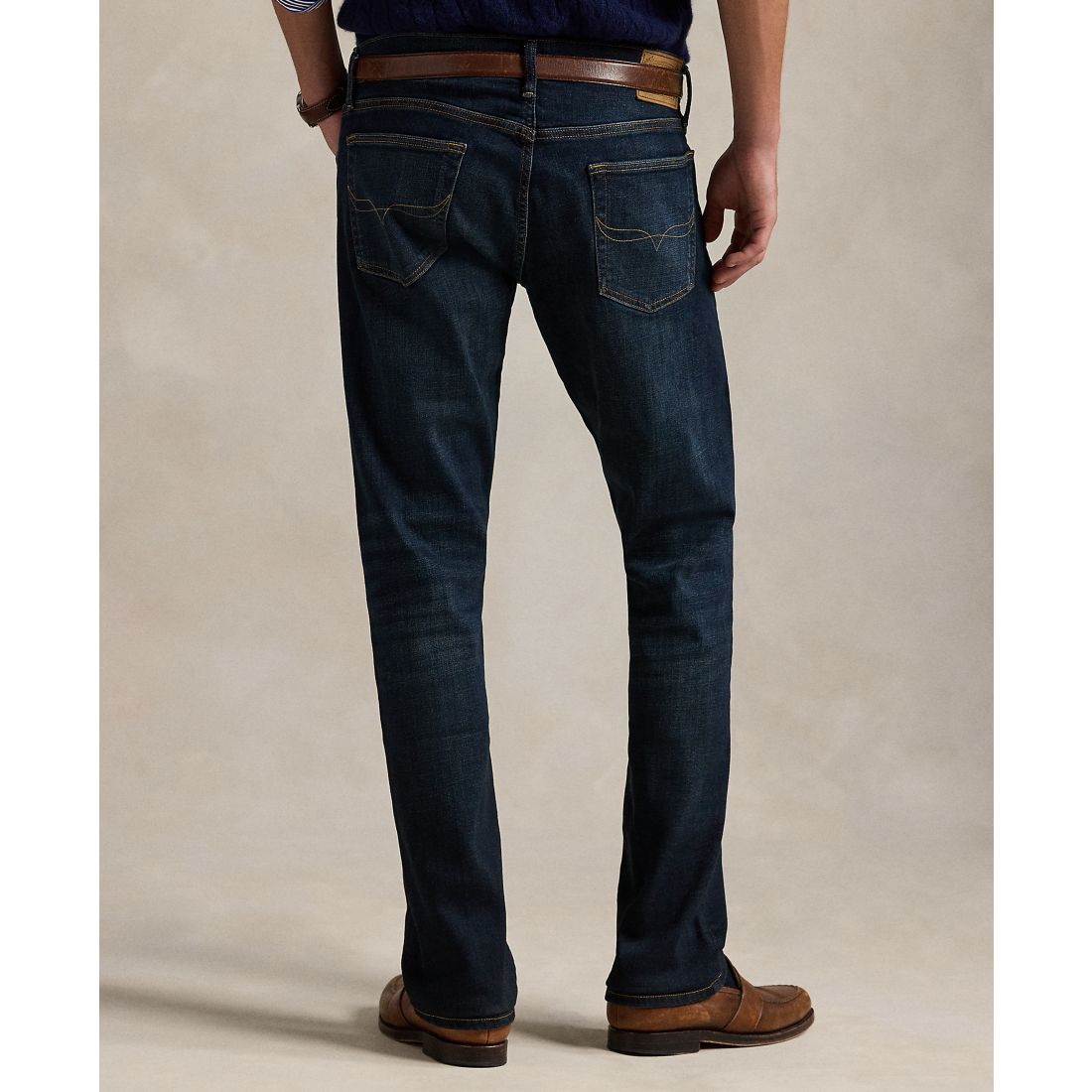 Polo Ralph Lauren Men's Varick Slim Straight Jeans