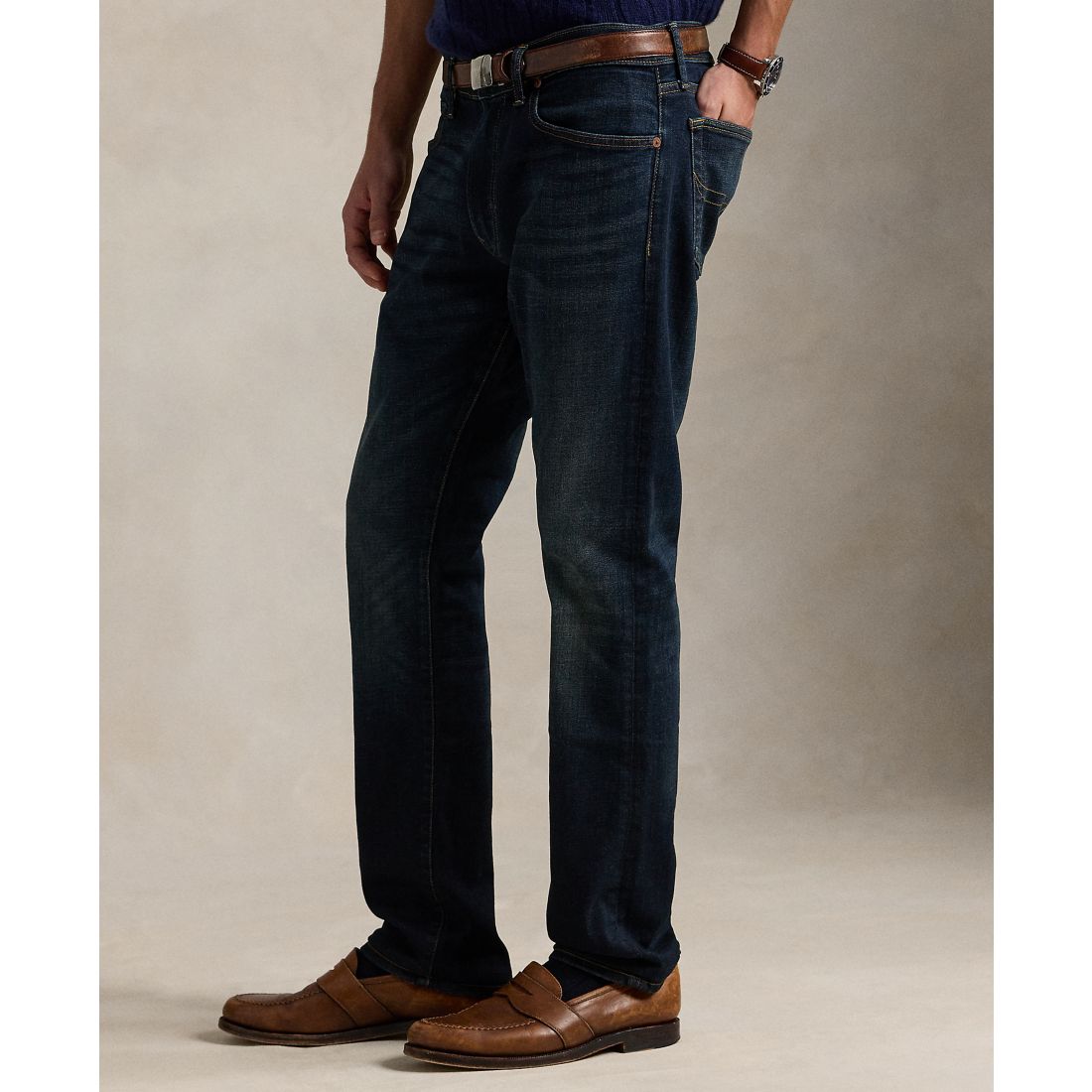 Polo Ralph Lauren Men's Varick Slim Straight Jeans