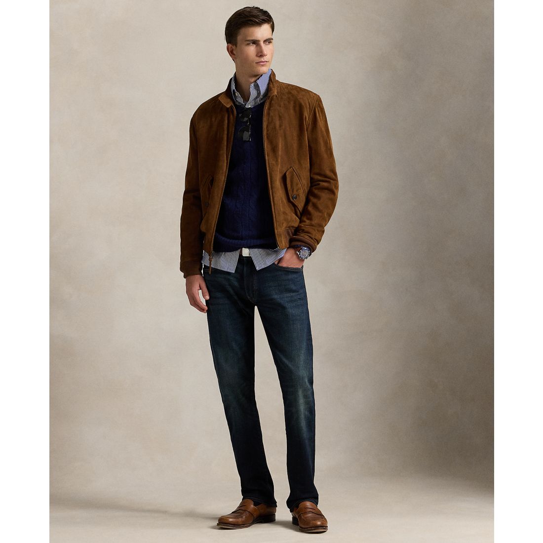 Polo Ralph Lauren Men's Varick Slim Straight Jeans
