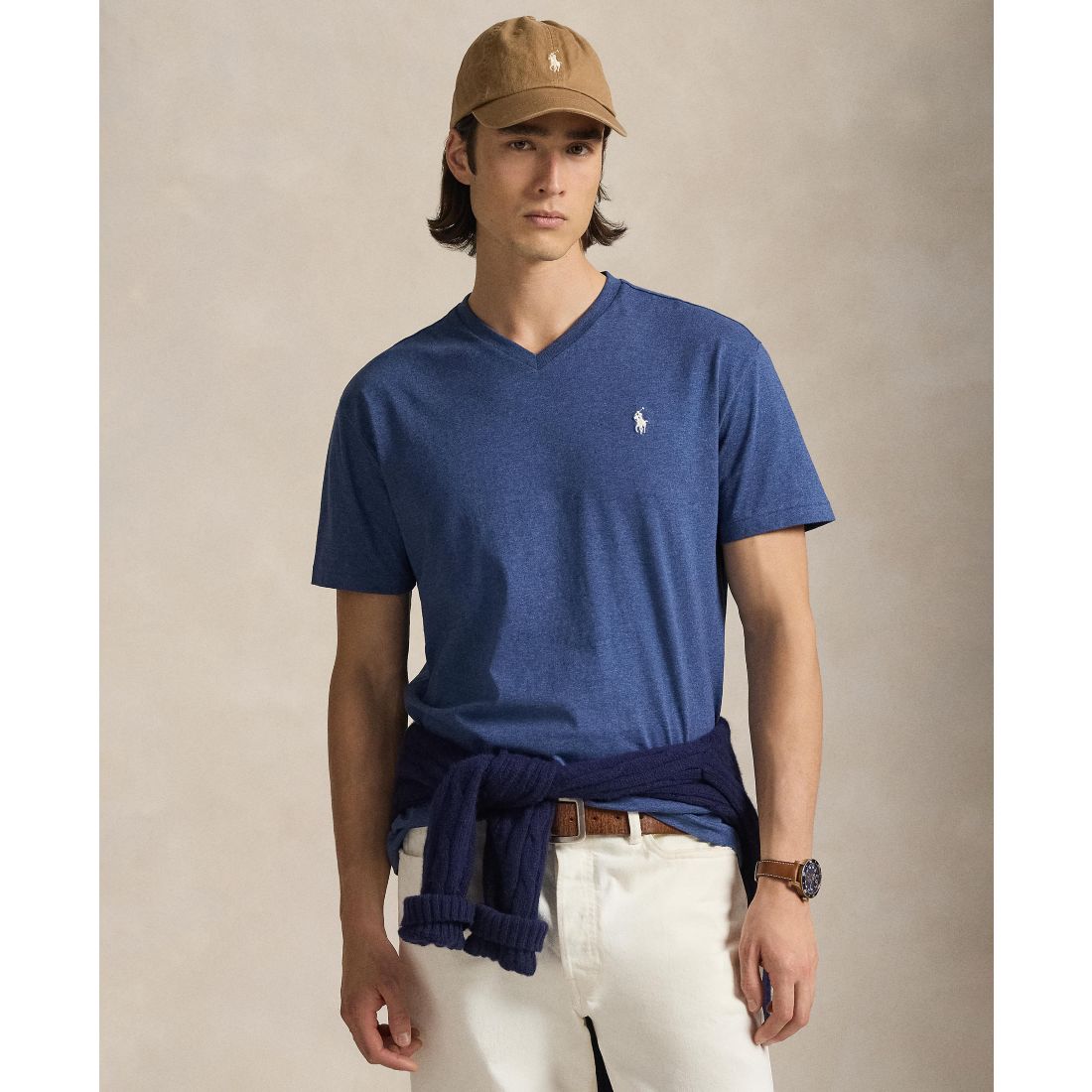 Polo Ralph Lauren Men's Classic-Fit V Neck T-Shirt