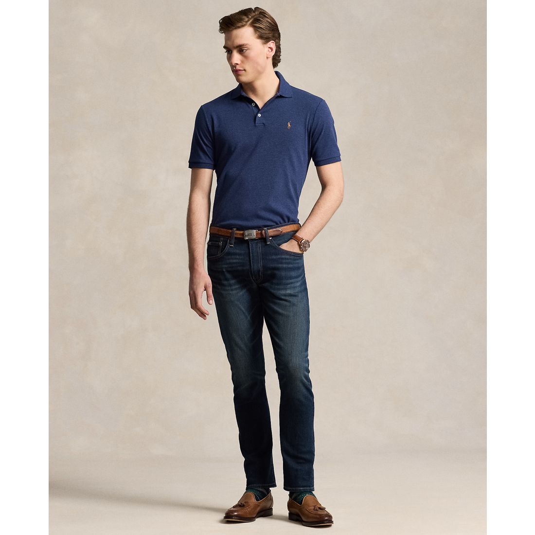 Polo Ralph Lauren Men's Classic Fit Soft Cotton Polo Shirt