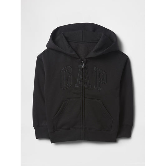 Toddler & Vintagesoft Zip Logo Hoodie