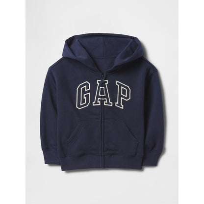Toddler & Vintagesoft Zip Logo Hoodie
