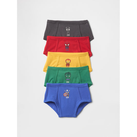 Toddler Marvel Briefs (5-Pack)