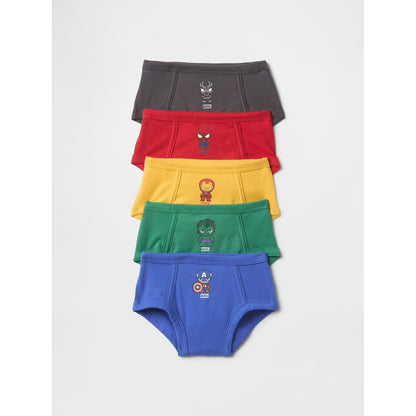 Toddler Marvel Briefs (5-Pack)