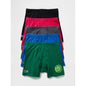 Boys' Organic Stretch Cotton Marvel Boxer Briefs (5-Pack)