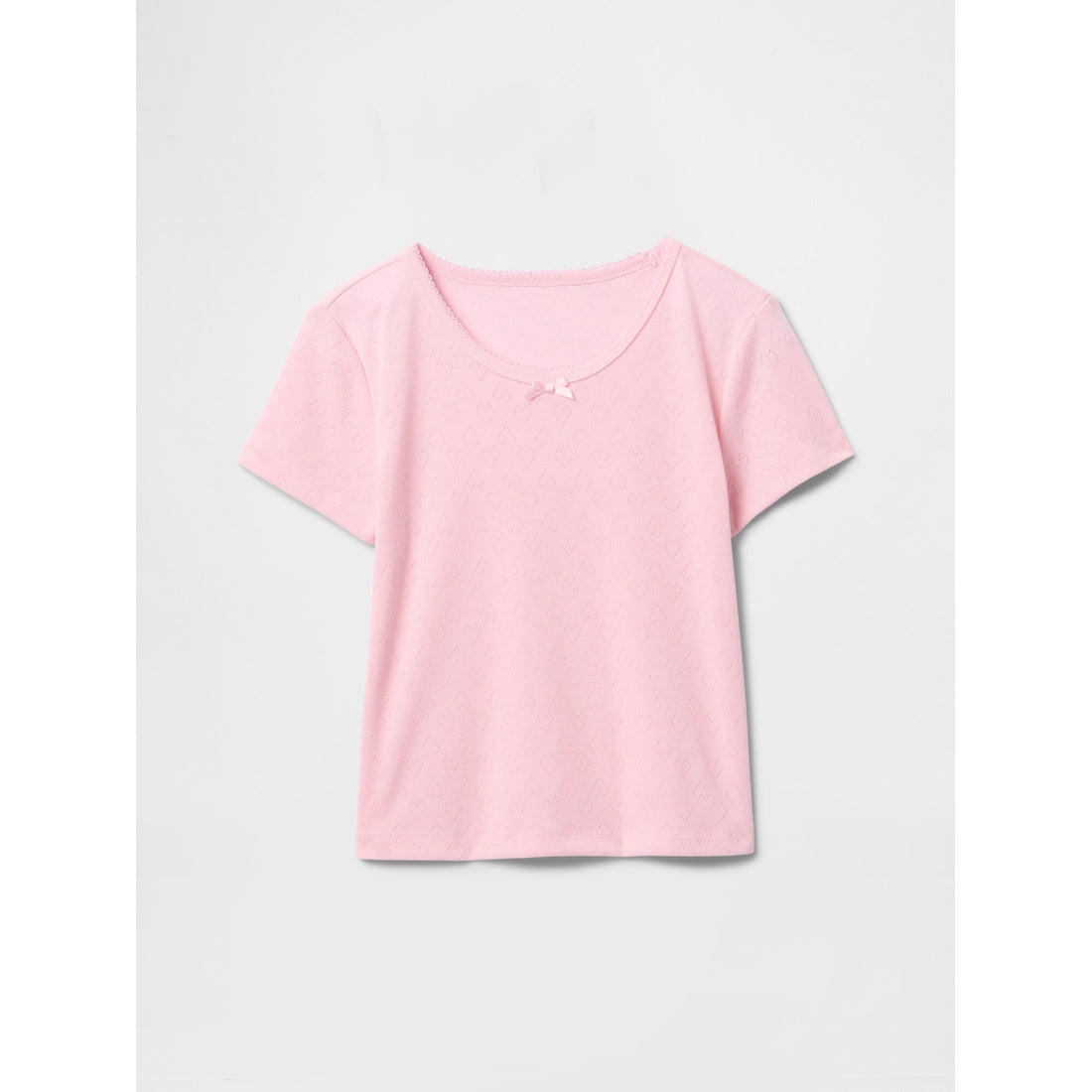 Girls' Recycled Pointelle Pj T-Shirt