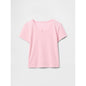 Girls' Recycled Pointelle Pj T-Shirt
