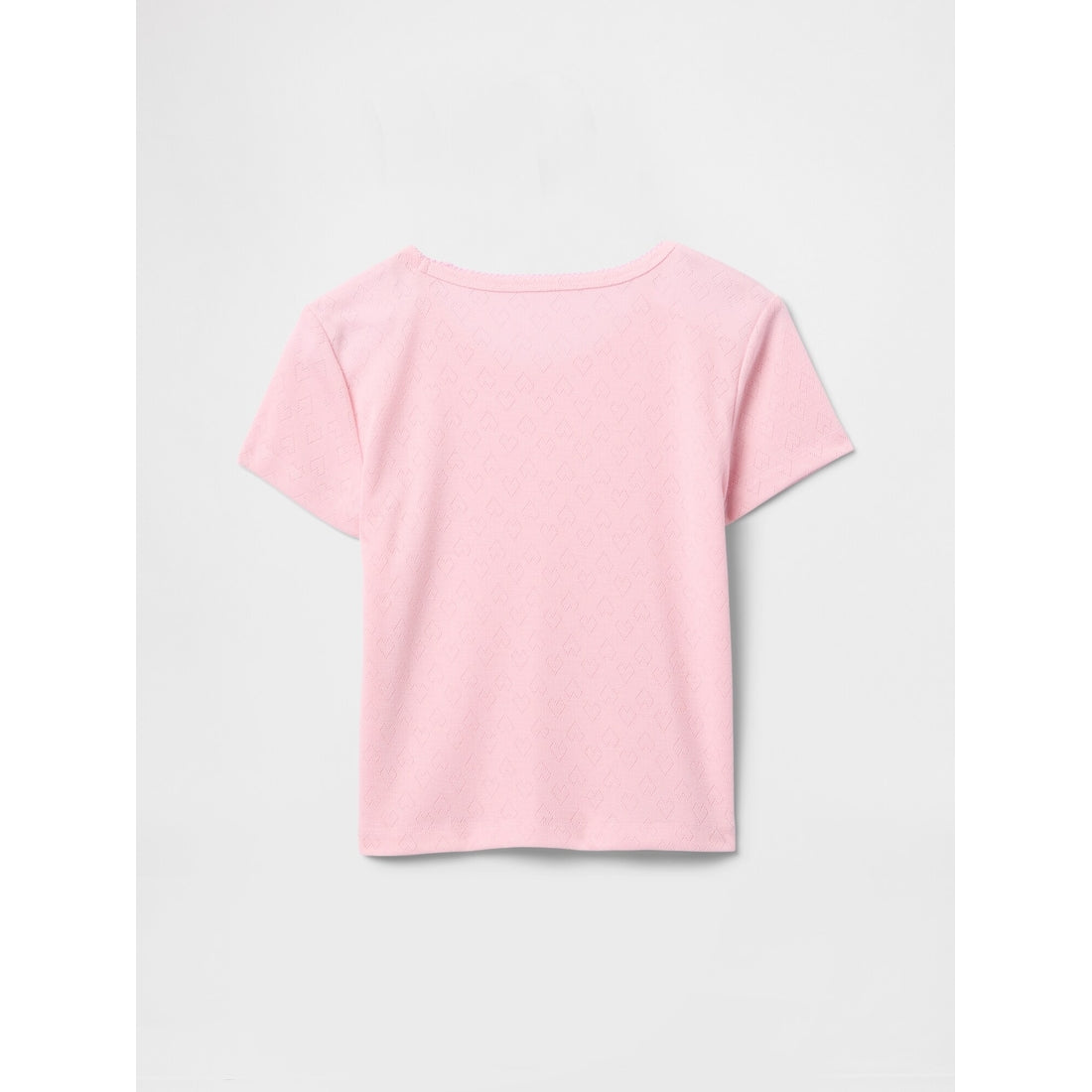 Girls' Recycled Pointelle Pj T-Shirt