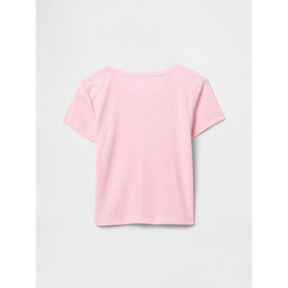 Girls' Recycled Pointelle Pj T-Shirt