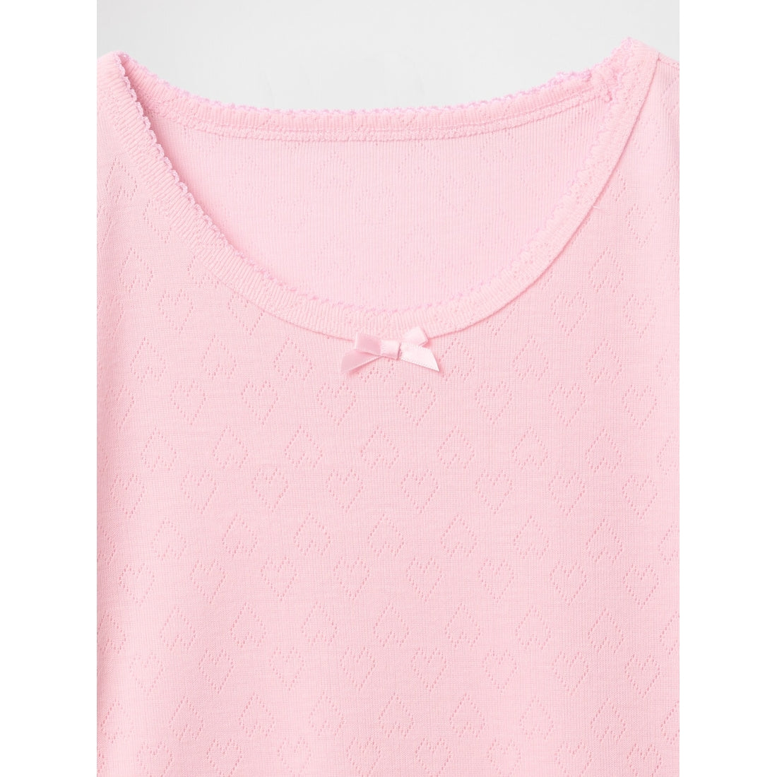 Girls' Recycled Pointelle Pj T-Shirt