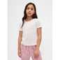 Girls' Recycled Pointelle Pj T-Shirt