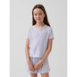 Girls' Recycled Pointelle Pj T-Shirt