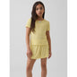 Girls' Recycled Pointelle Pj T-Shirt