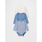 Baby First Favorites Organic Cotton Bodysuit (3-Pack)