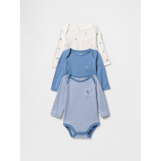 Baby First Favorites Organic Cotton Bodysuit (3-Pack)