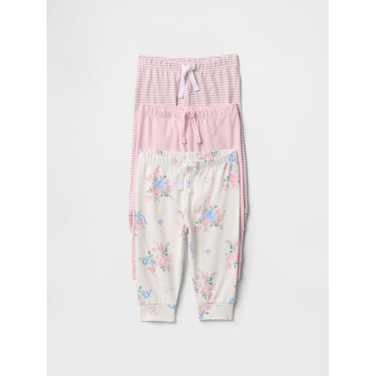 Baby First Favorites Organic Cotton Pull-On Pants (3-Pack)
