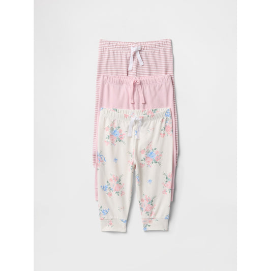 Baby First Favorites Organic Cotton Pull-On Pants (3-Pack)
