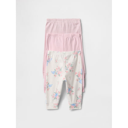 Baby First Favorites Organic Cotton Pull-On Pants (3-Pack)