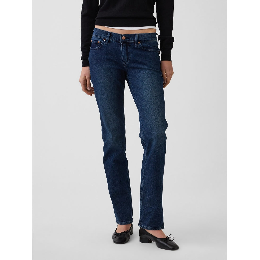 Women's Low Rise '90S Slim Straight Jeans