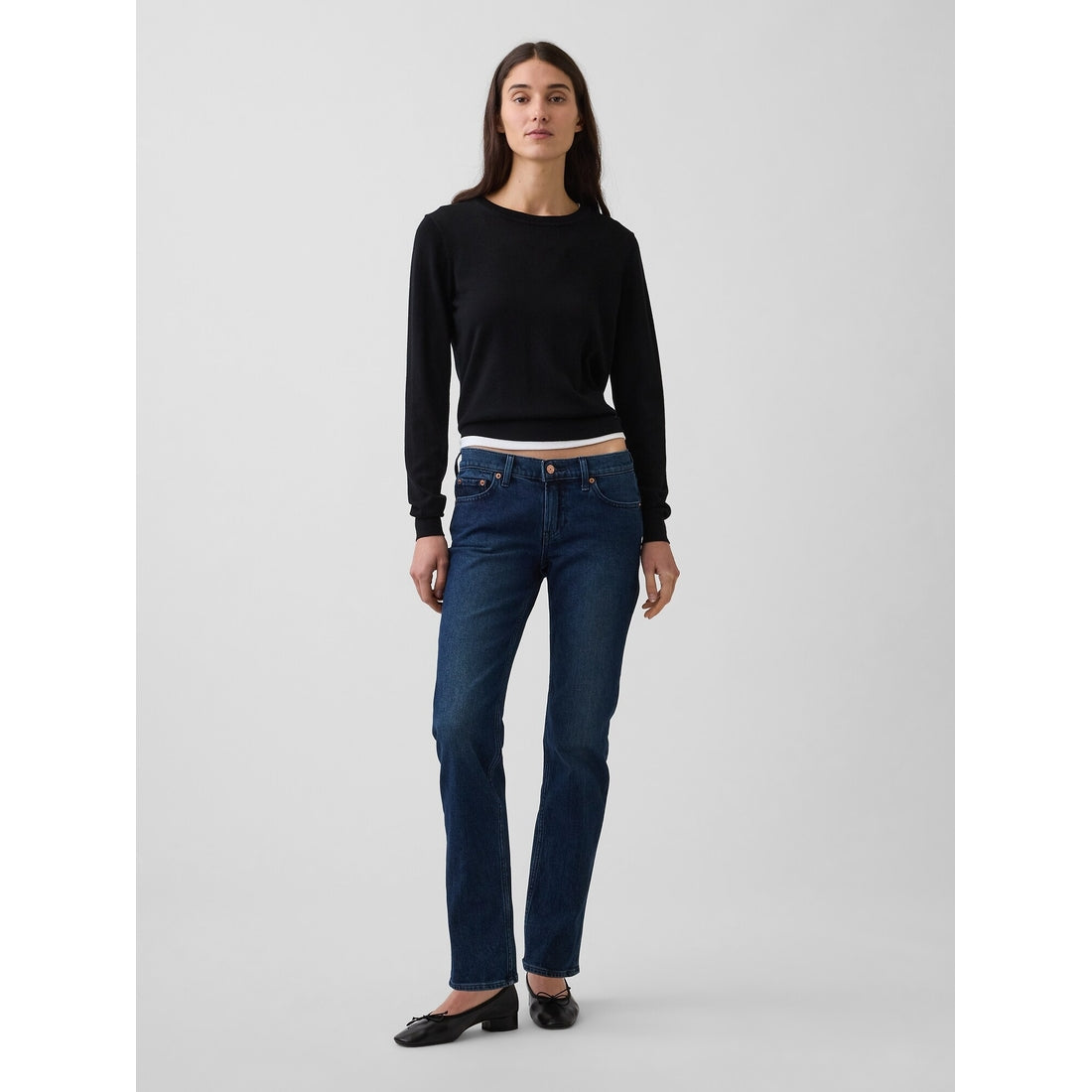 Women's Low Rise '90S Slim Straight Jeans