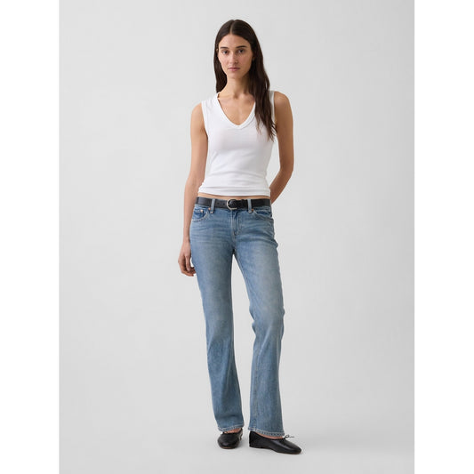 Women's Low Rise '90S Slim Straight Jeans