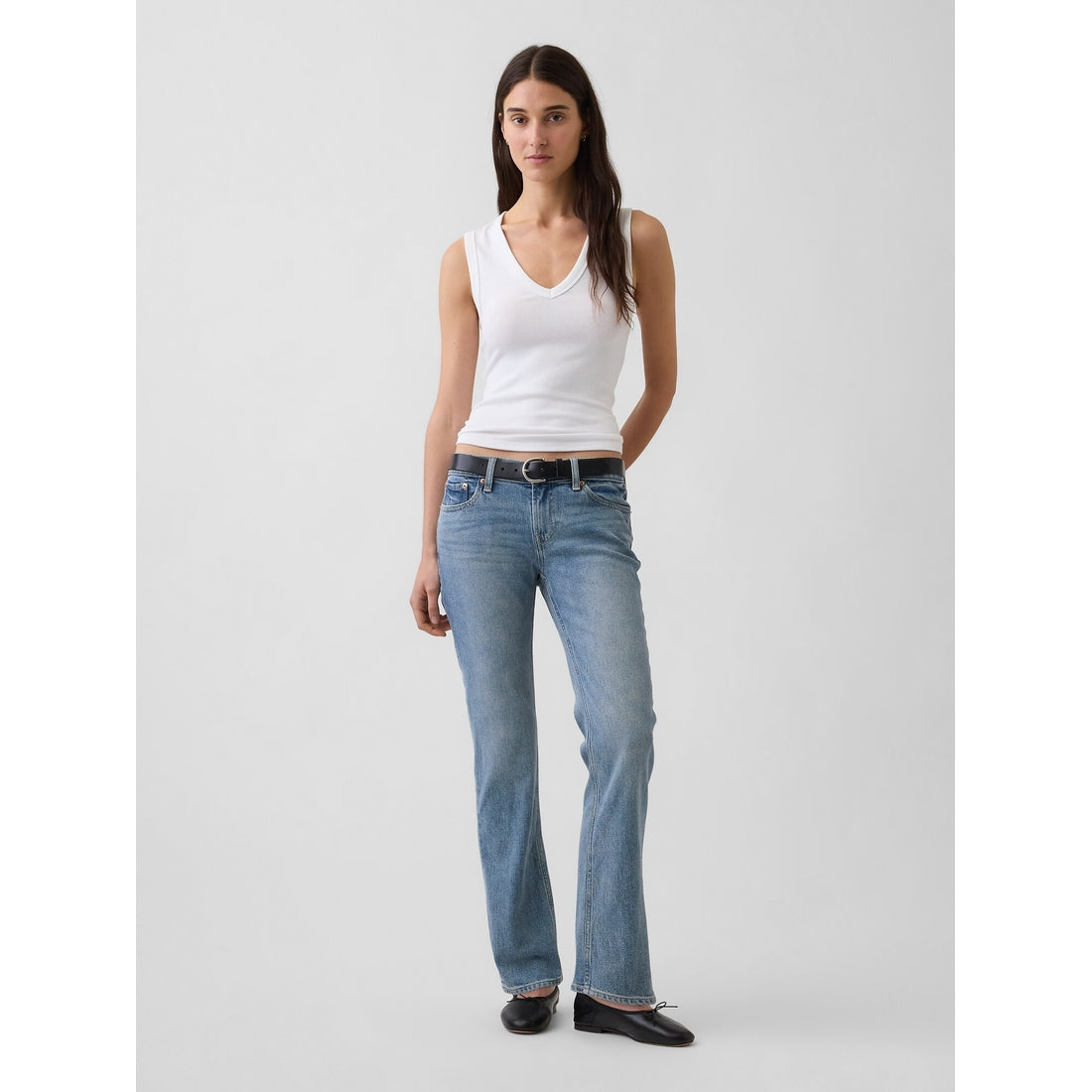 Women's Low Rise '90S Slim Straight Jeans