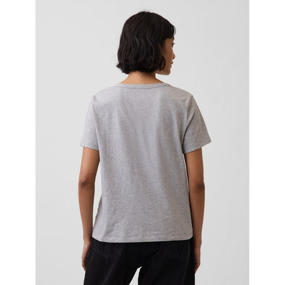 Women's Organic Cotton Vintagesoft V-Neck T-Shirt