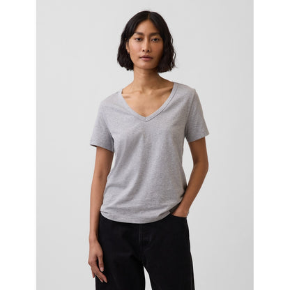 Women's Organic Cotton Vintagesoft V-Neck T-Shirt