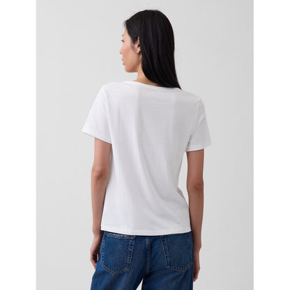 Women's Organic Cotton Vintagesoft V-Neck T-Shirt