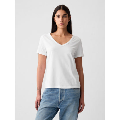 Women's Organic Cotton Vintagesoft V-Neck T-Shirt