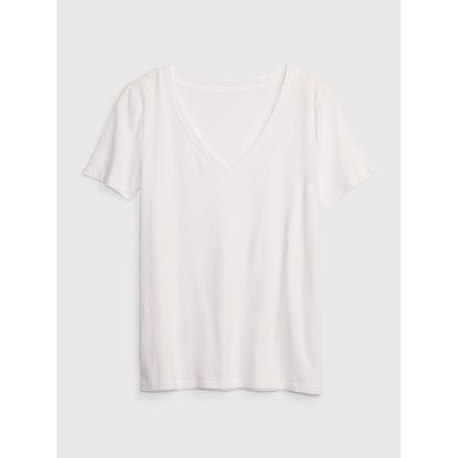 Women's Organic Cotton Vintagesoft V-Neck T-Shirt