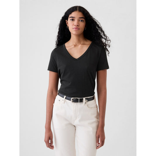 Women's Organic Cotton Vintagesoft V-Neck T-Shirt