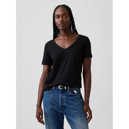 Women's Organic Cotton Vintagesoft V-Neck T-Shirt