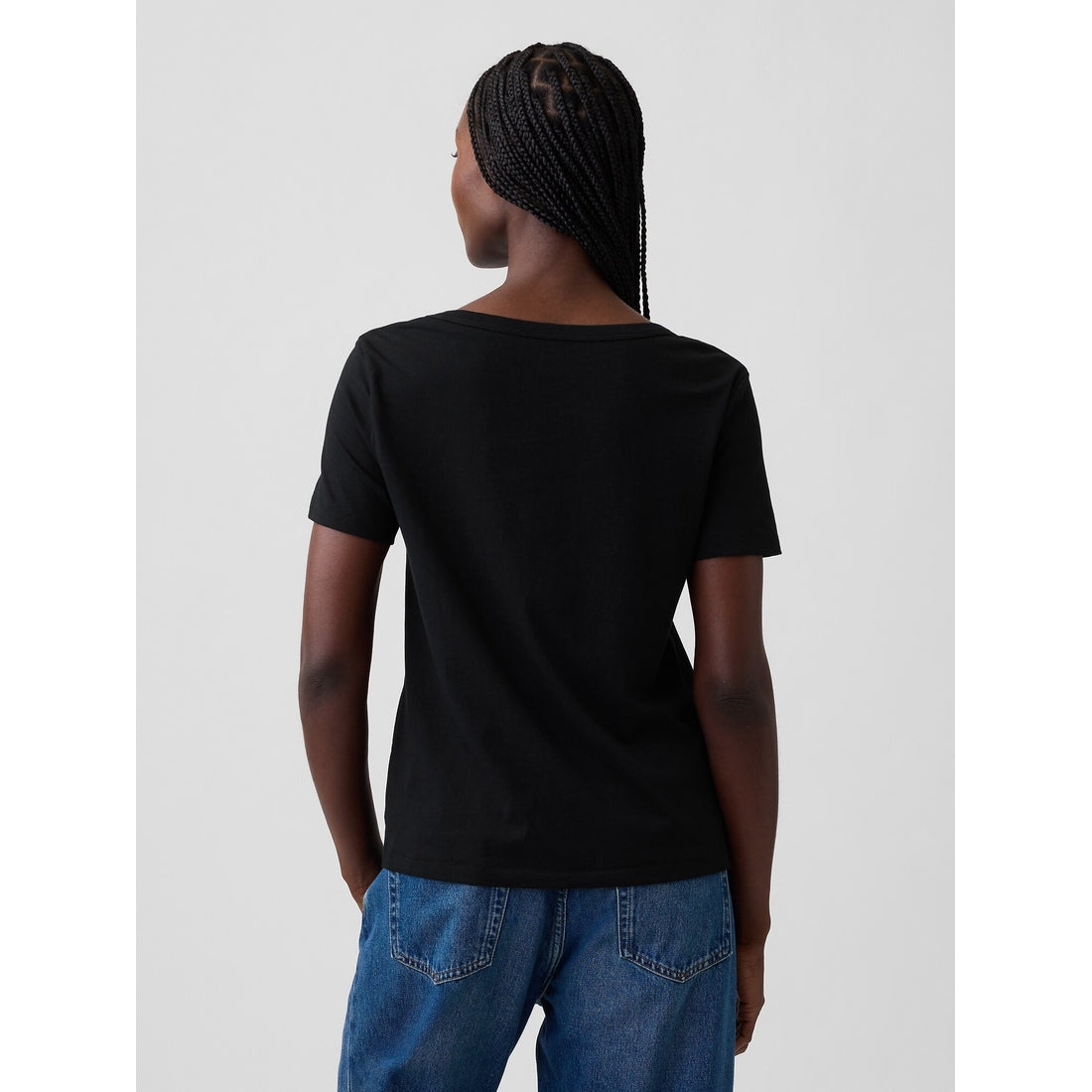 Women's Organic Cotton Vintagesoft V-Neck T-Shirt