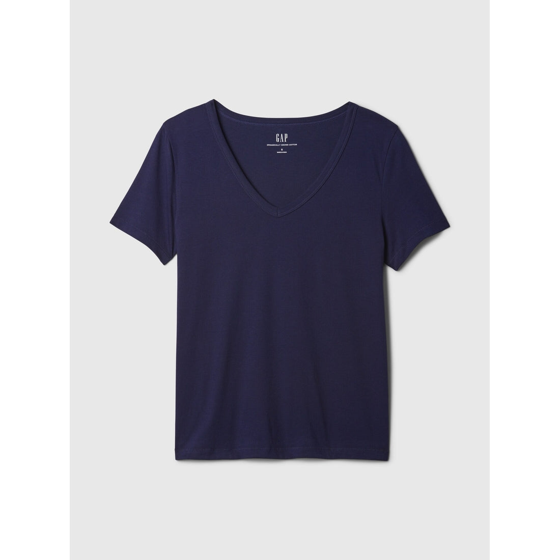 Women's Organic Cotton Vintagesoft V-Neck T-Shirt