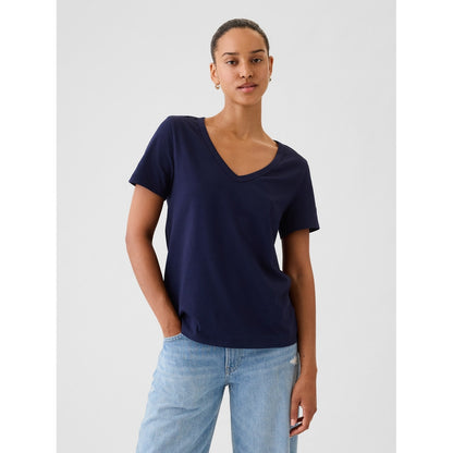 Women's Organic Cotton Vintagesoft V-Neck T-Shirt