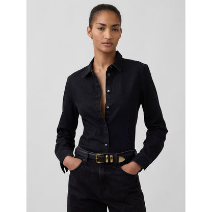 Women's Pebbled Leather Belt