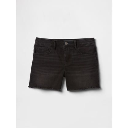 Girls' Denim Midi Shorts