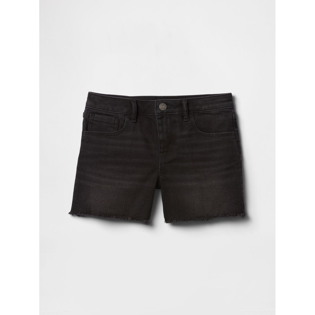 Girls' Denim Midi Shorts