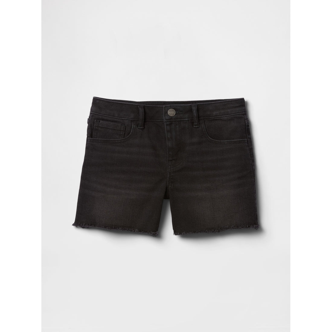 Girls' Denim Midi Shorts